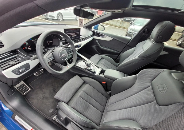 Audi A5 cena 229900 przebieg: 20900, rok produkcji 2023 z Lipsko małe 562